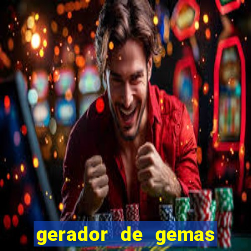 gerador de gemas brawl stars